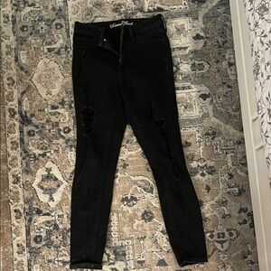 Women's Black Jeans